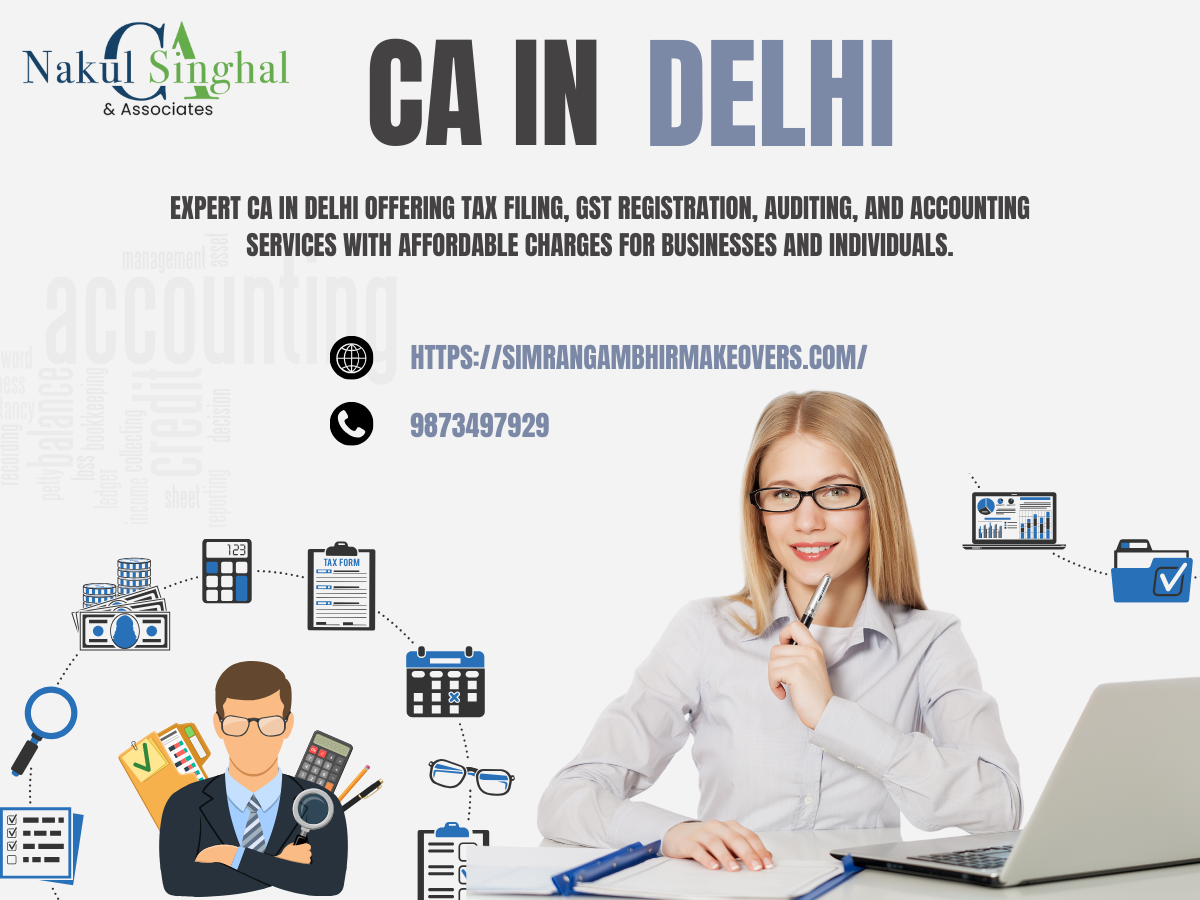 Best CA in Delhi